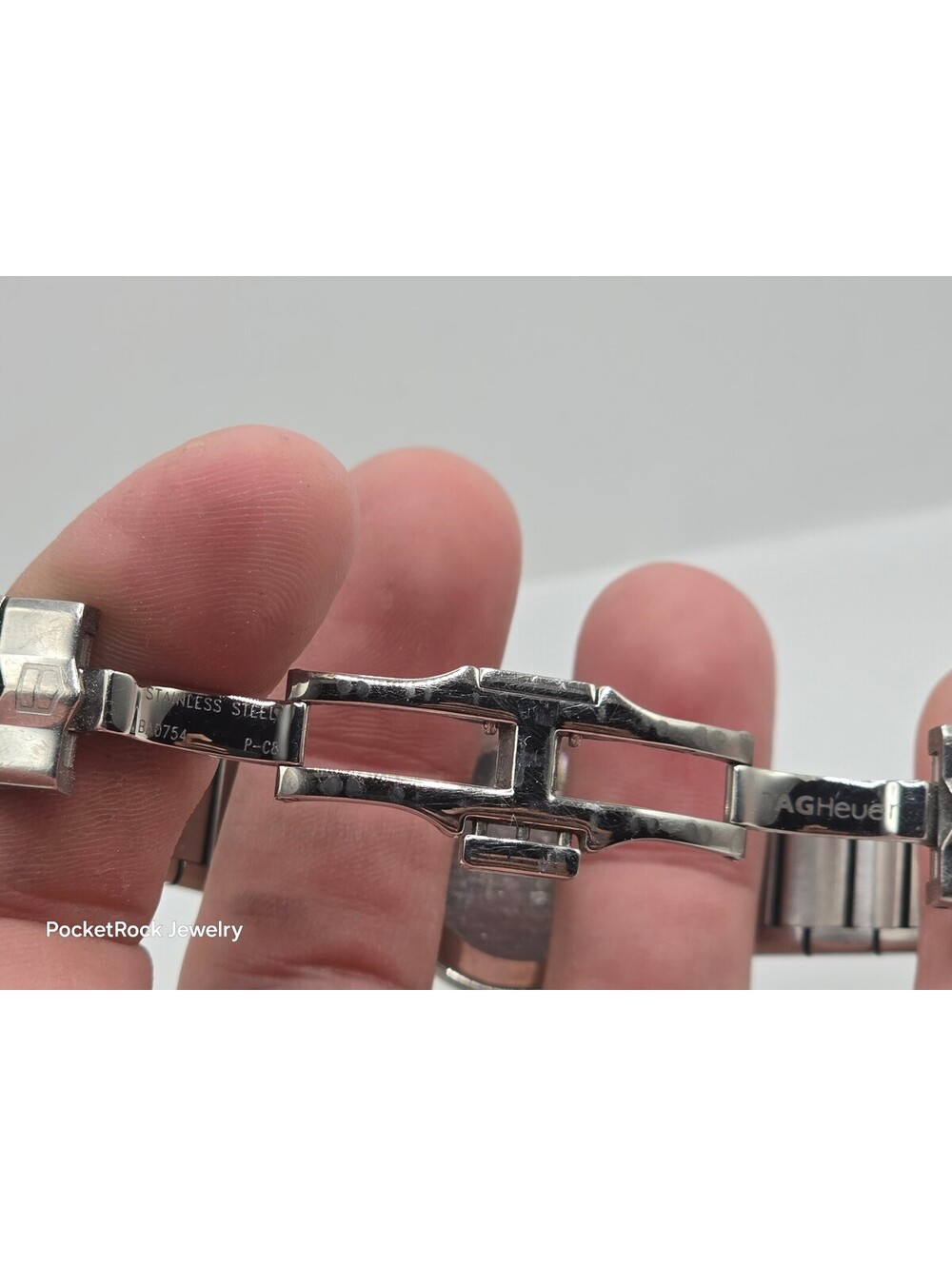 TAG Heuer Women’s "Alter Ego" WP1412 MOP Dial Quartz Sapphire 100m SS Bracelet - Picture 10 of 10